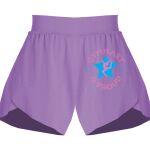 Girls Flowy Overlay Shorts Thumbnail