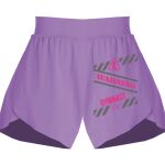 Girls Flowy Overlay Shorts Thumbnail