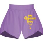 Girls Flowy Overlay Shorts Thumbnail