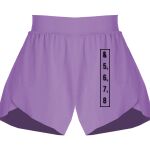 Girls Flowy Overlay Shorts Thumbnail