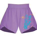Girls Flowy Overlay Shorts Thumbnail