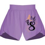 Girls Flowy Overlay Shorts Thumbnail