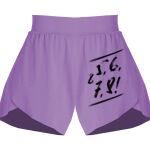 Girls Flowy Overlay Shorts Thumbnail