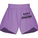 Girls Flowy Overlay Shorts Thumbnail