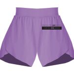 Girls Flowy Overlay Shorts Thumbnail