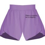 Girls Flowy Overlay Shorts Thumbnail