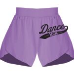 Girls Flowy Overlay Shorts Thumbnail
