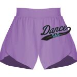 Girls Flowy Overlay Shorts Thumbnail
