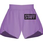 Girls Flowy Overlay Shorts Thumbnail