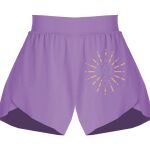 Girls Flowy Overlay Shorts Thumbnail