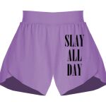 Girls Flowy Overlay Shorts Thumbnail