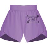 Girls Flowy Overlay Shorts Thumbnail