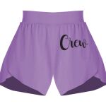 Girls Flowy Overlay Shorts Thumbnail