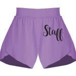 Girls Flowy Overlay Shorts Thumbnail