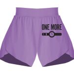 Girls Flowy Overlay Shorts Thumbnail