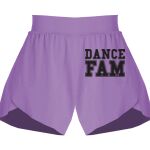 Girls Flowy Overlay Shorts Thumbnail