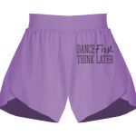 Girls Flowy Overlay Shorts Thumbnail