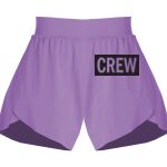 Girls Flowy Overlay Shorts Thumbnail