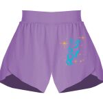 Girls Flowy Overlay Shorts Thumbnail