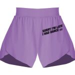 Girls Flowy Overlay Shorts Thumbnail