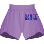 Girls Flowy Overlay Shorts Thumbnail