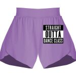 Girls Flowy Overlay Shorts Thumbnail