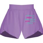 Girls Flowy Overlay Shorts Thumbnail