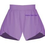 Girls Flowy Overlay Shorts Thumbnail