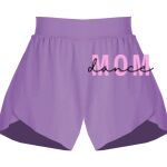 Girls Flowy Overlay Shorts Thumbnail