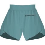 Ladies Flowy Overlay Shorts Thumbnail