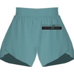 Ladies Flowy Overlay Shorts Thumbnail