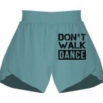 Ladies Flowy Overlay Shorts Thumbnail