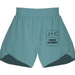 Ladies Flowy Overlay Shorts Thumbnail