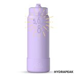 Hydrapeak® Sport Boot Water Bottle w/Straw Lid - 26oz Thumbnail