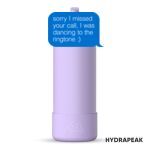 Hydrapeak® Sport Boot Water Bottle w/Straw Lid - 26oz Thumbnail