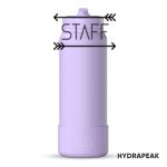 Hydrapeak® Sport Boot Water Bottle w/Straw Lid - 26oz Thumbnail