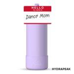 Hydrapeak® Sport Boot Water Bottle w/Straw Lid - 26oz Thumbnail