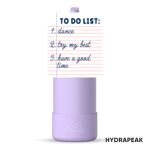 Hydrapeak® Sport Boot Water Bottle w/Straw Lid - 26oz Thumbnail