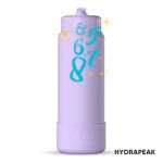 Hydrapeak® Sport Boot Water Bottle w/Straw Lid - 26oz Thumbnail