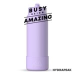 Hydrapeak® Sport Boot Water Bottle w/Straw Lid - 26oz Thumbnail
