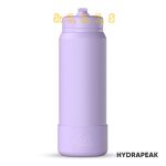 Hydrapeak® Sport Boot Water Bottle w/Straw Lid - 26oz Thumbnail