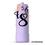 Hydrapeak® Sport Boot Water Bottle w/Straw Lid - 26oz Thumbnail