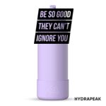 Hydrapeak® Sport Boot Water Bottle w/Straw Lid - 26oz Thumbnail
