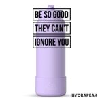 Hydrapeak® Sport Boot Water Bottle w/Straw Lid - 26oz Thumbnail
