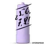 Hydrapeak® Sport Boot Water Bottle w/Straw Lid - 26oz Thumbnail