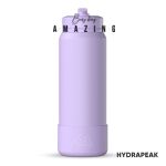 Hydrapeak® Sport Boot Water Bottle w/Straw Lid - 26oz Thumbnail