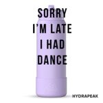 Hydrapeak® Sport Boot Water Bottle w/Straw Lid - 26oz Thumbnail