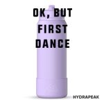 Hydrapeak® Sport Boot Water Bottle w/Straw Lid - 26oz Thumbnail