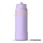 Hydrapeak® Sport Boot Water Bottle w/Straw Lid - 26oz Thumbnail