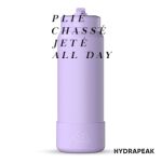 Hydrapeak® Sport Boot Water Bottle w/Straw Lid - 26oz Thumbnail